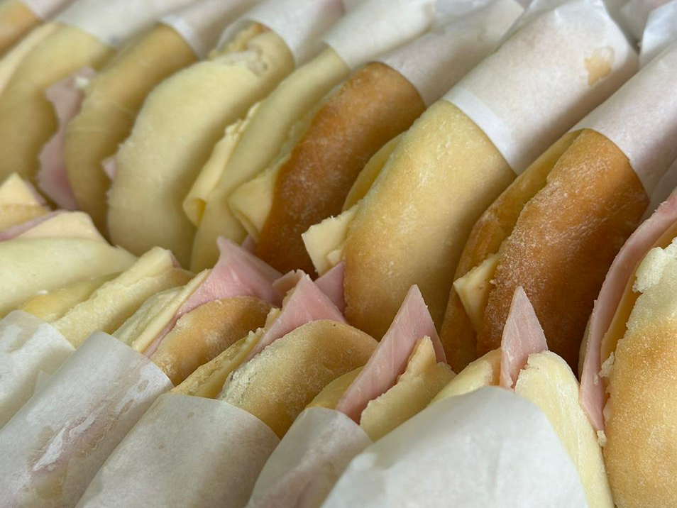 Sand. de Jamón y queso