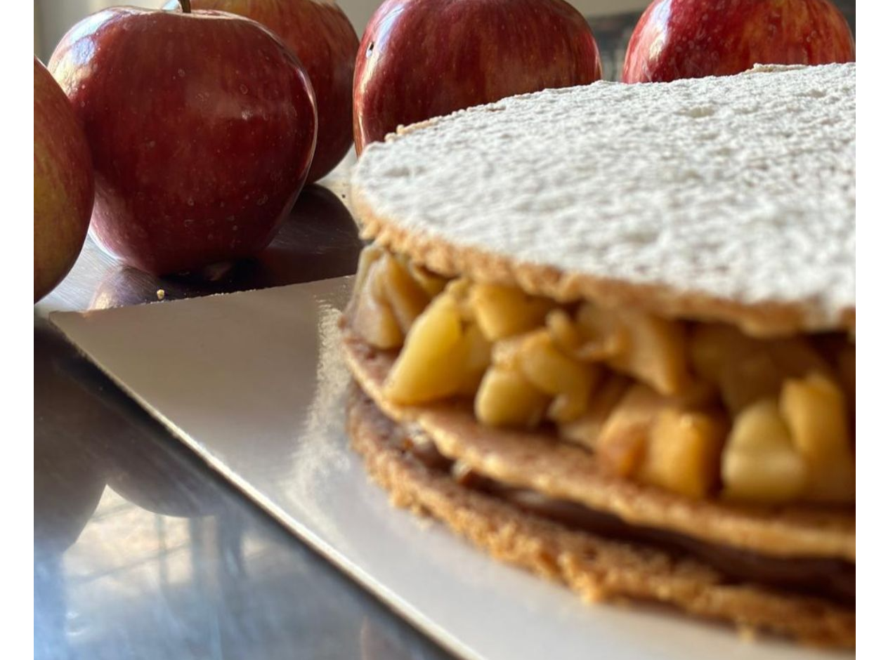 Mini crocante de Manzana (6/8 Porciones)