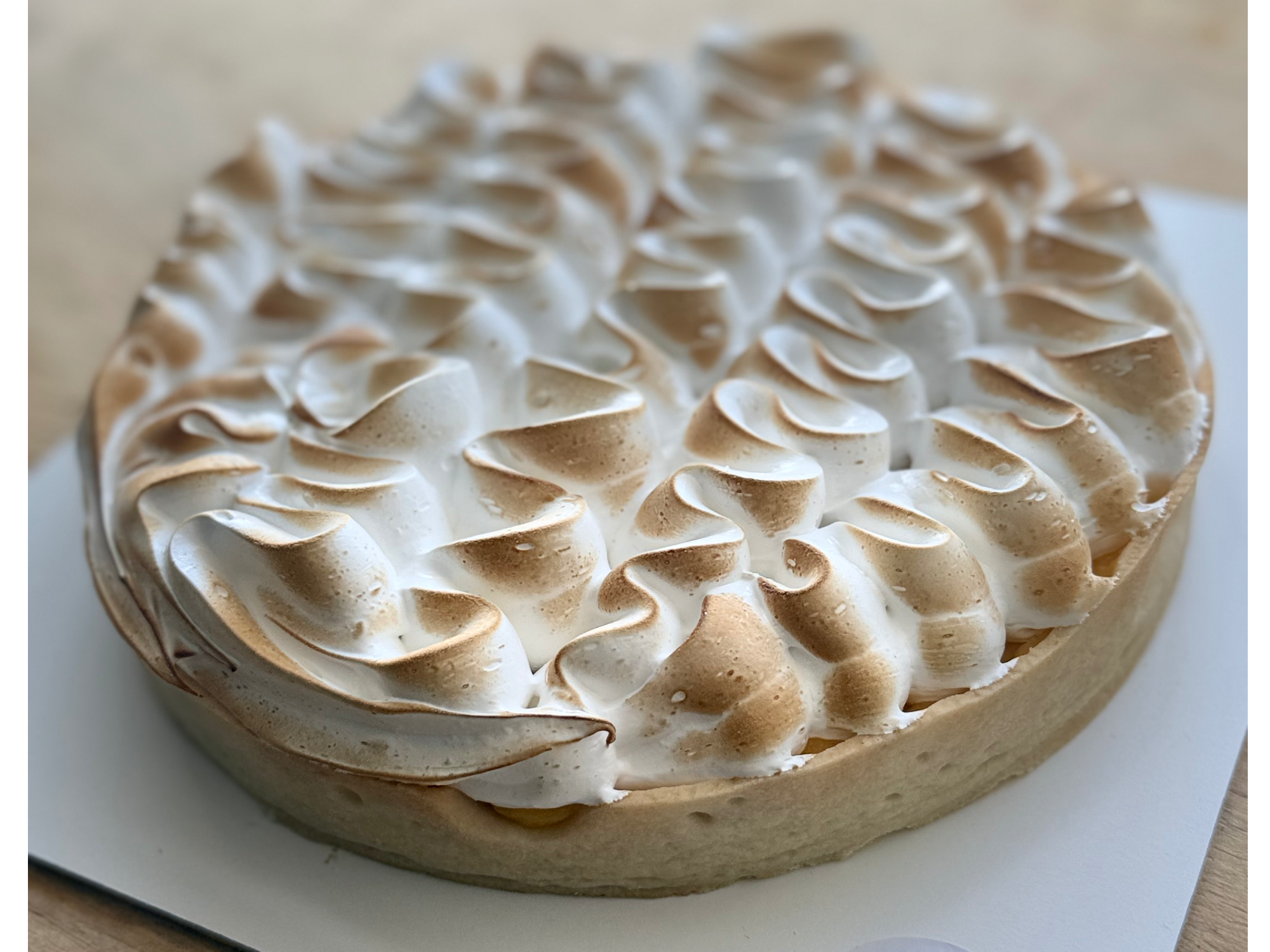 Mini lemon Pie (6/8 Porciones)