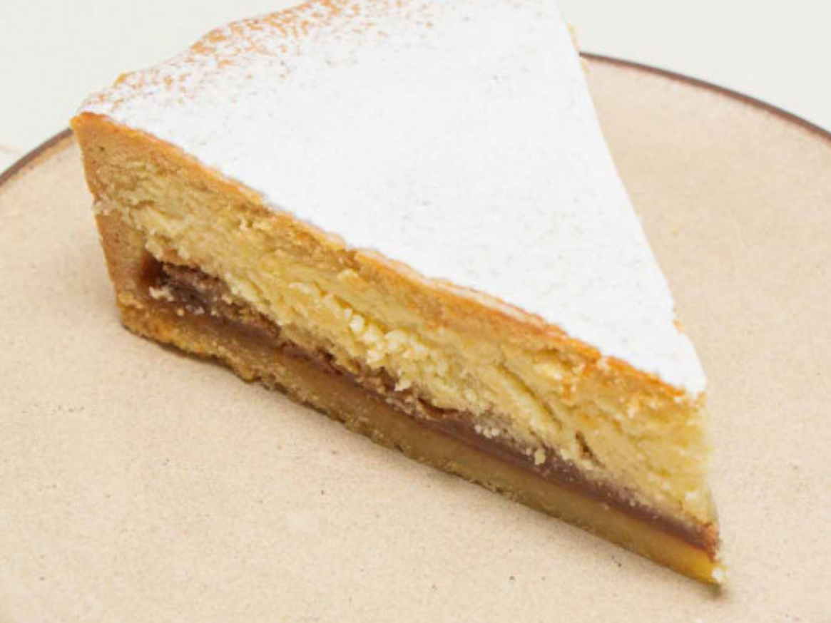 Tarta Ricota con dulce de leche (16/18 Porciones)