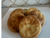 Tortitas raspadas