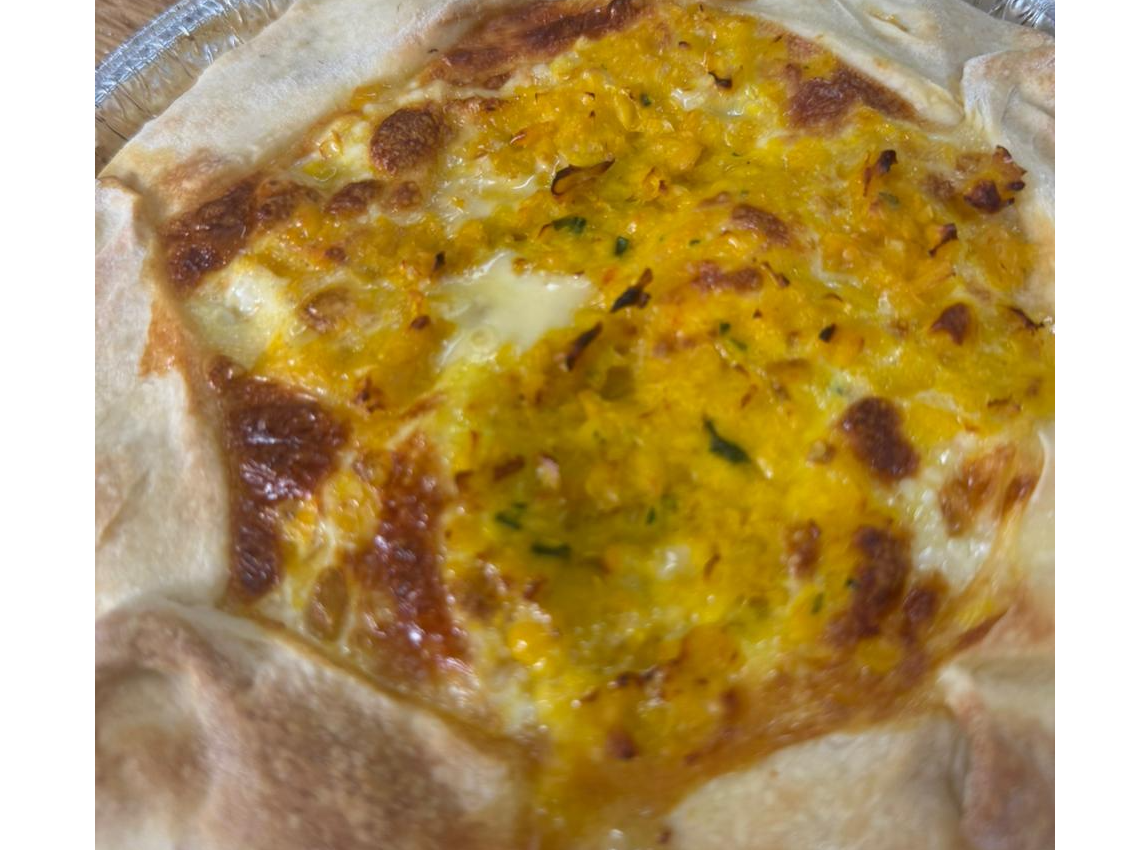 Tarta de Choclo y queso