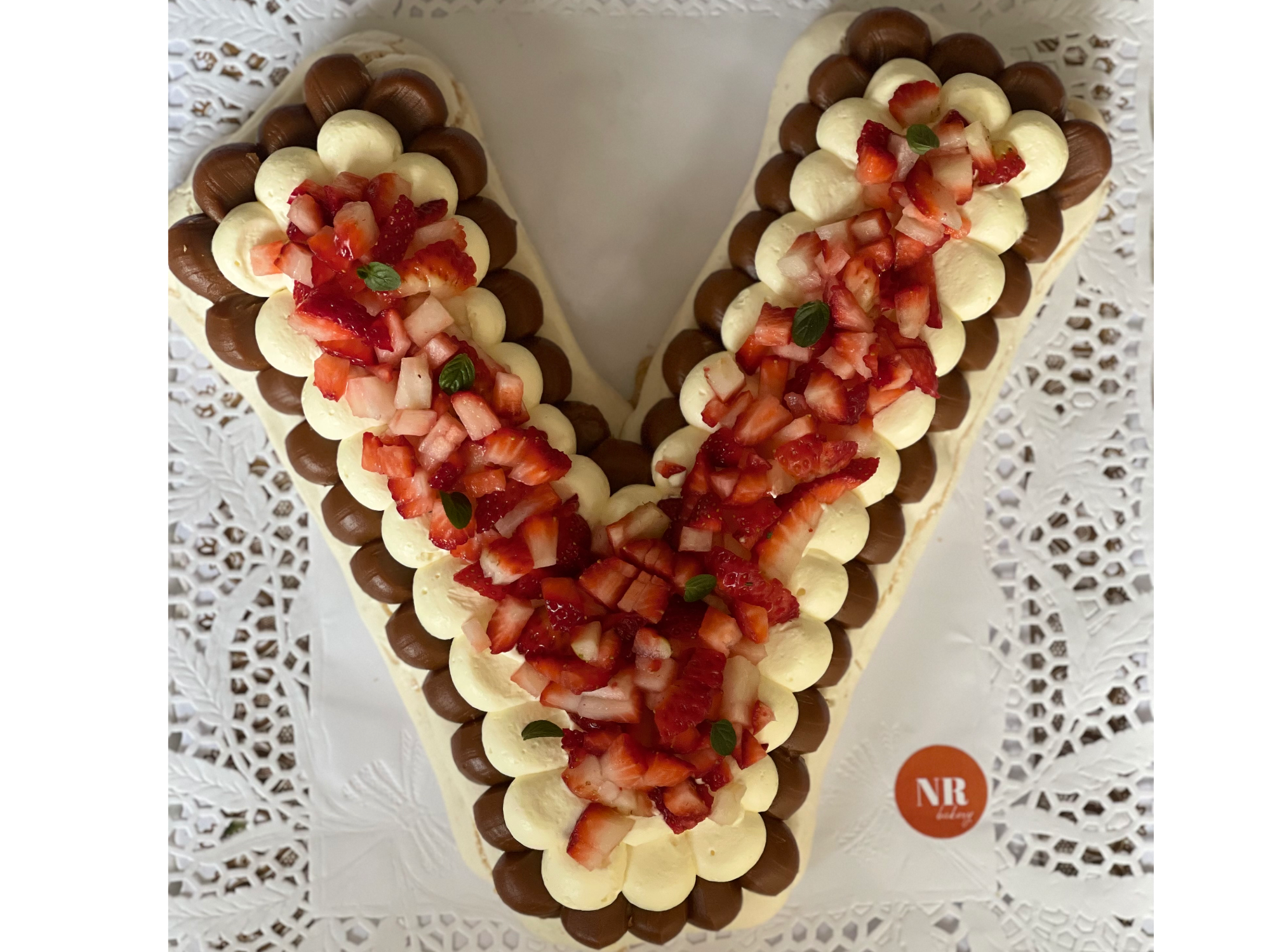 Pavlova NUMERICA (20/22 Porciones)