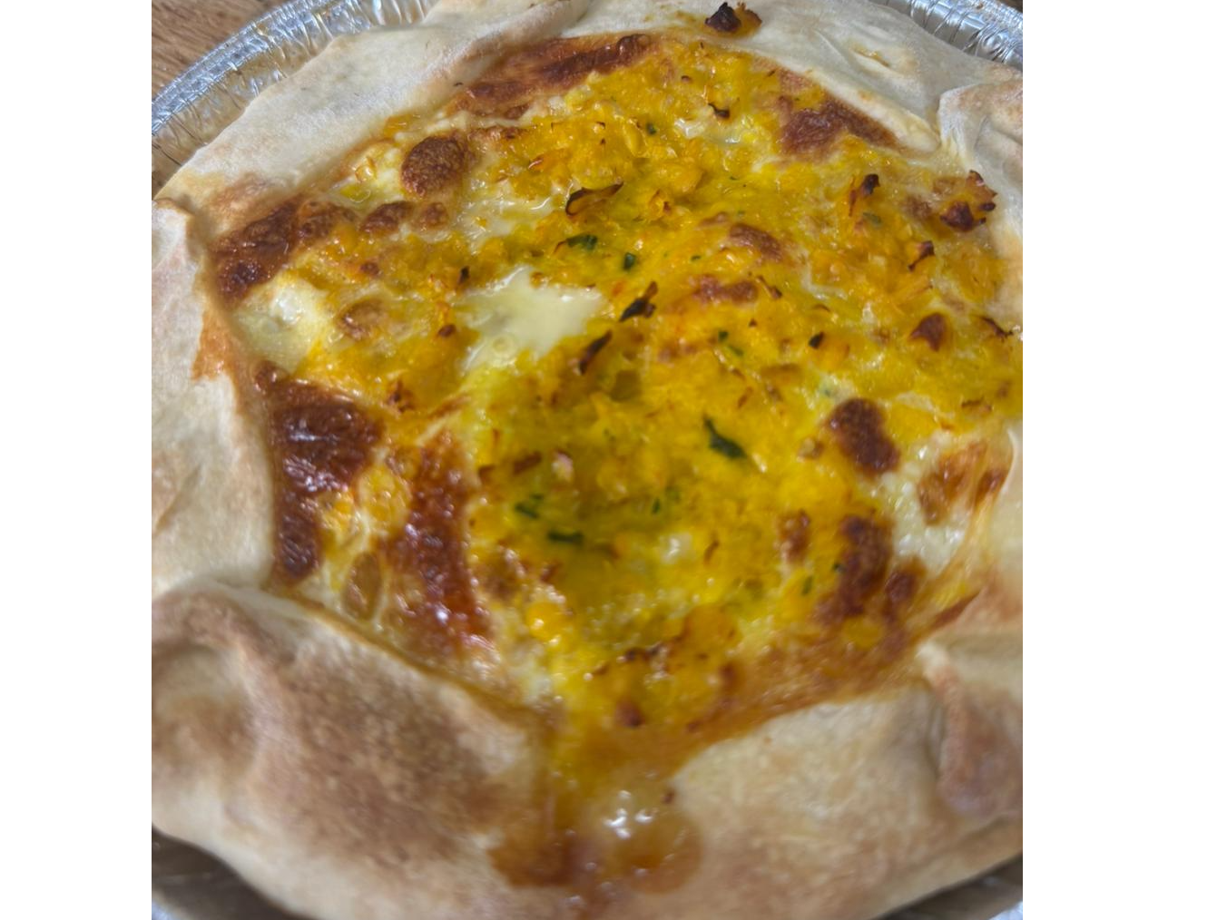 Tarta KETO de Choclo y queso