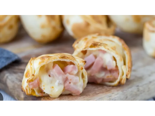 Doc empanadas de jamon y queso