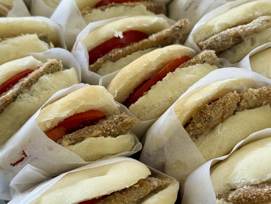 Copetín Milanesa de peceto