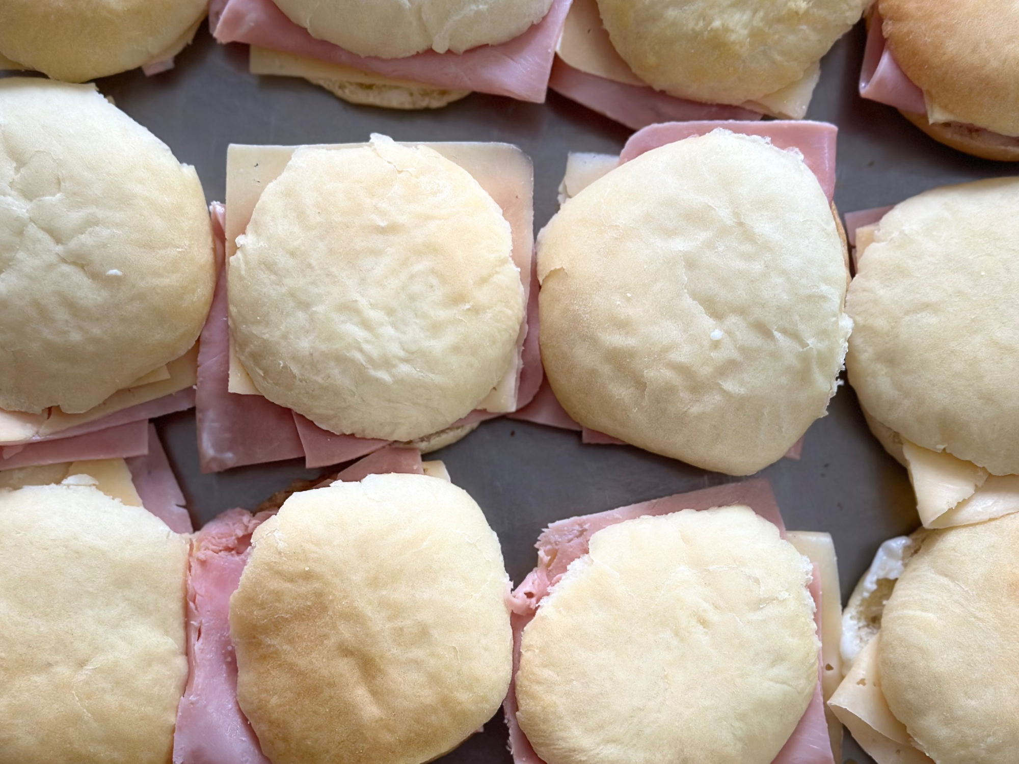 Copetín jamón y queso