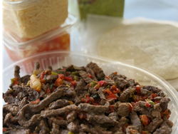 TACOS + POSTRES (Pedido mínimo 4 personas)