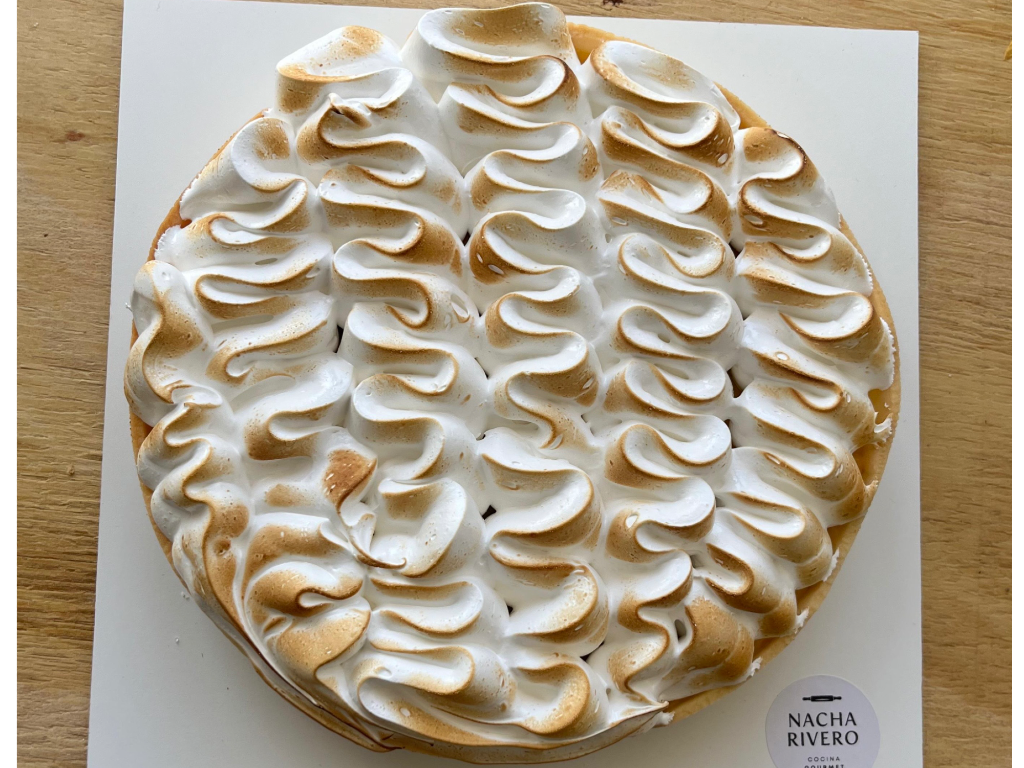 Lemon pie (12/14 Porciones)