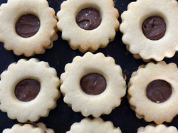 Galletas con formas (10 unidades rellenas o 20 sin relleno)