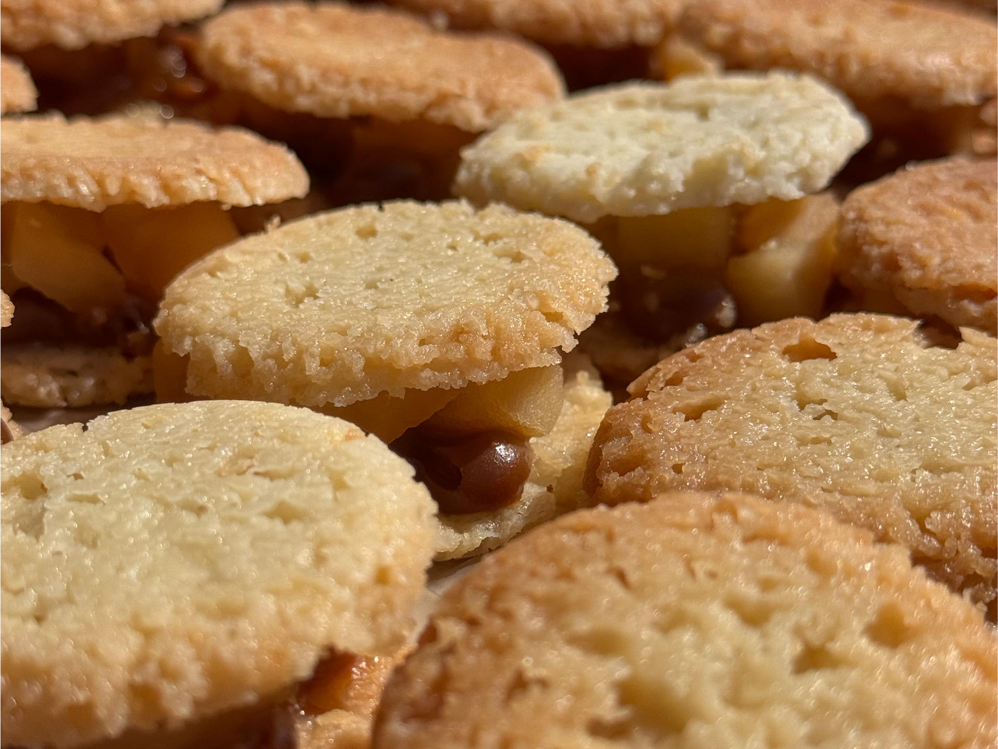 Petit de Crocante de Manzana