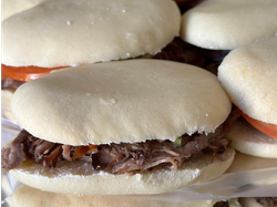 Combo almuerzo Sandwich, empanada y mini pizzeta (pedido mínimo 8 personas)