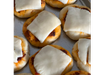 Mini pizzetas con queso