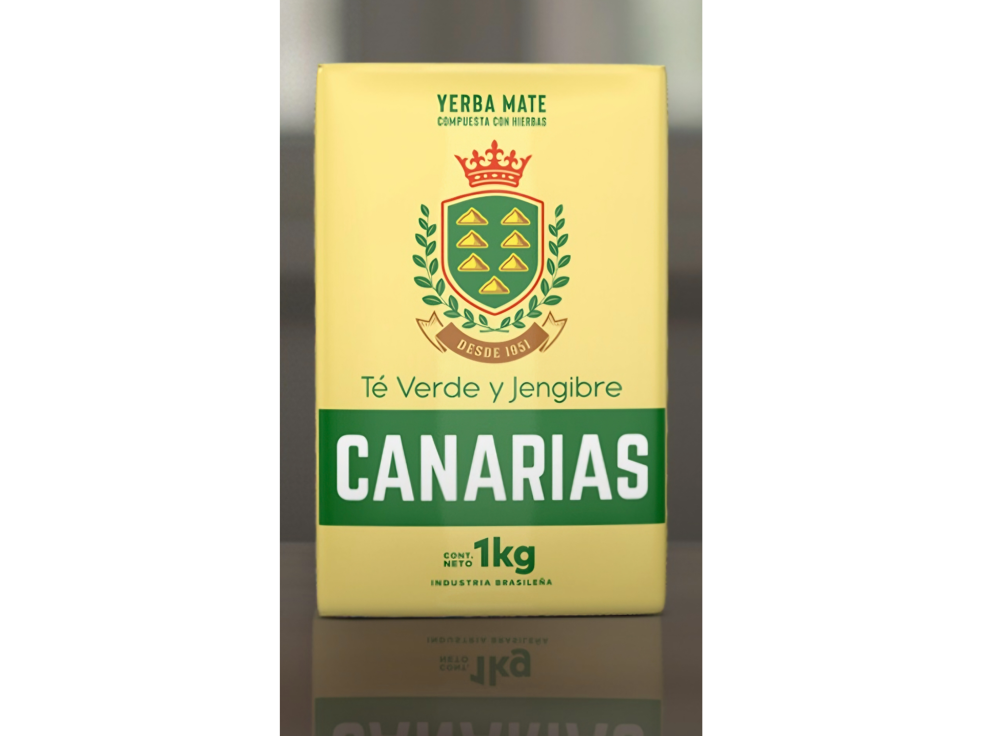 Canarias Te Verde y Jengibre 1kg