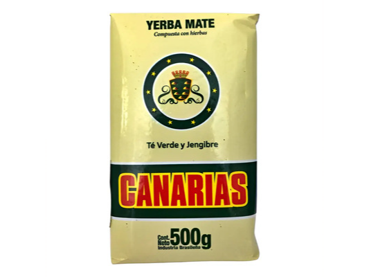 Canarias  Te Verde y Jengibre 500g