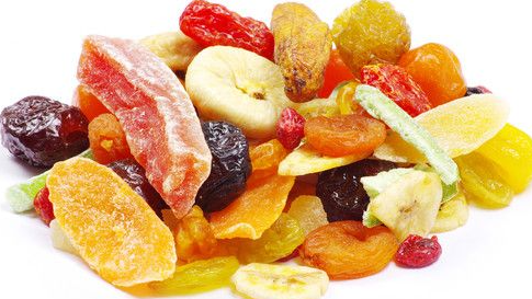 FRUTAS DESHIDRATADAS