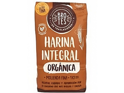 Harina integral ORGÁNICA "Brotes"