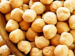 Garbanzo fraccionado