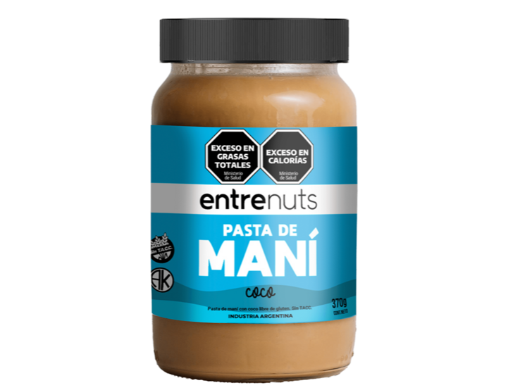 Pasta de maní COCO. Sin tacc
