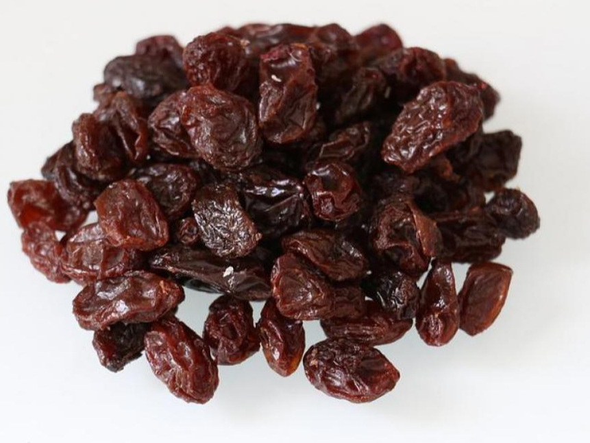 Passa de uva negra sin semilla