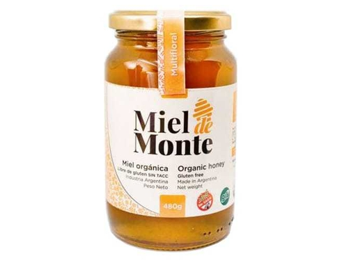 Miel orgánica de MISTOL sin tacc