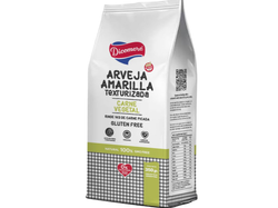 Arvejas amarillas texturizadas