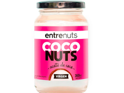 Aceite de coco virgen Entrenuts