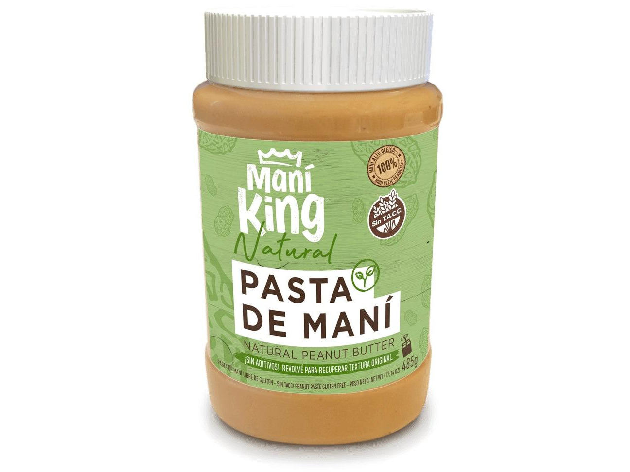 Pasta de máni NATURAL- KING