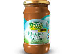 Dulce de leche con stevia