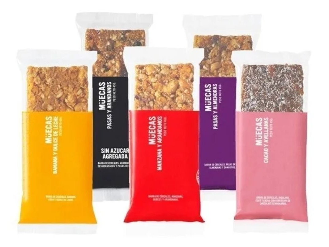 Barra de cereales MUECA