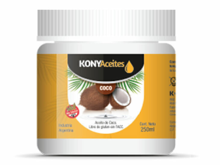 Aceite de coco - Sin tacc