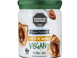 Pasta de quinoa (dulce de leche vegano)
