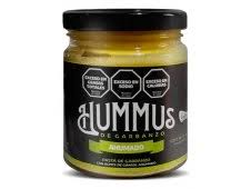 Hummus de garbanzo