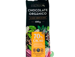 Chocolate ORGÁNICO- tableta 70% cacao