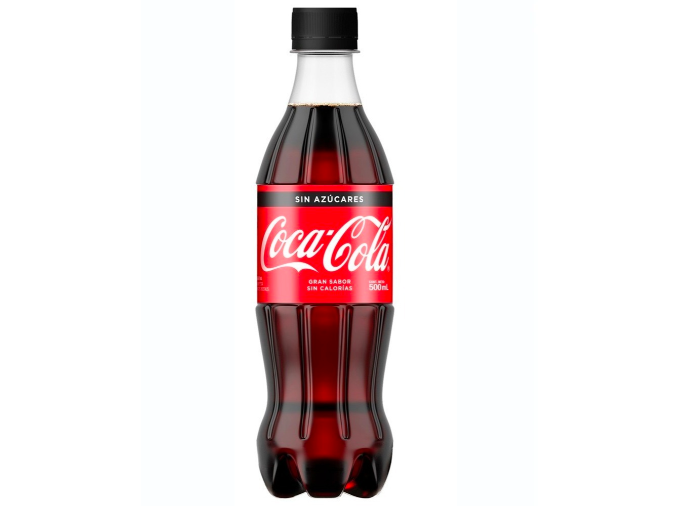 COCACOLA sin azucar 500ML