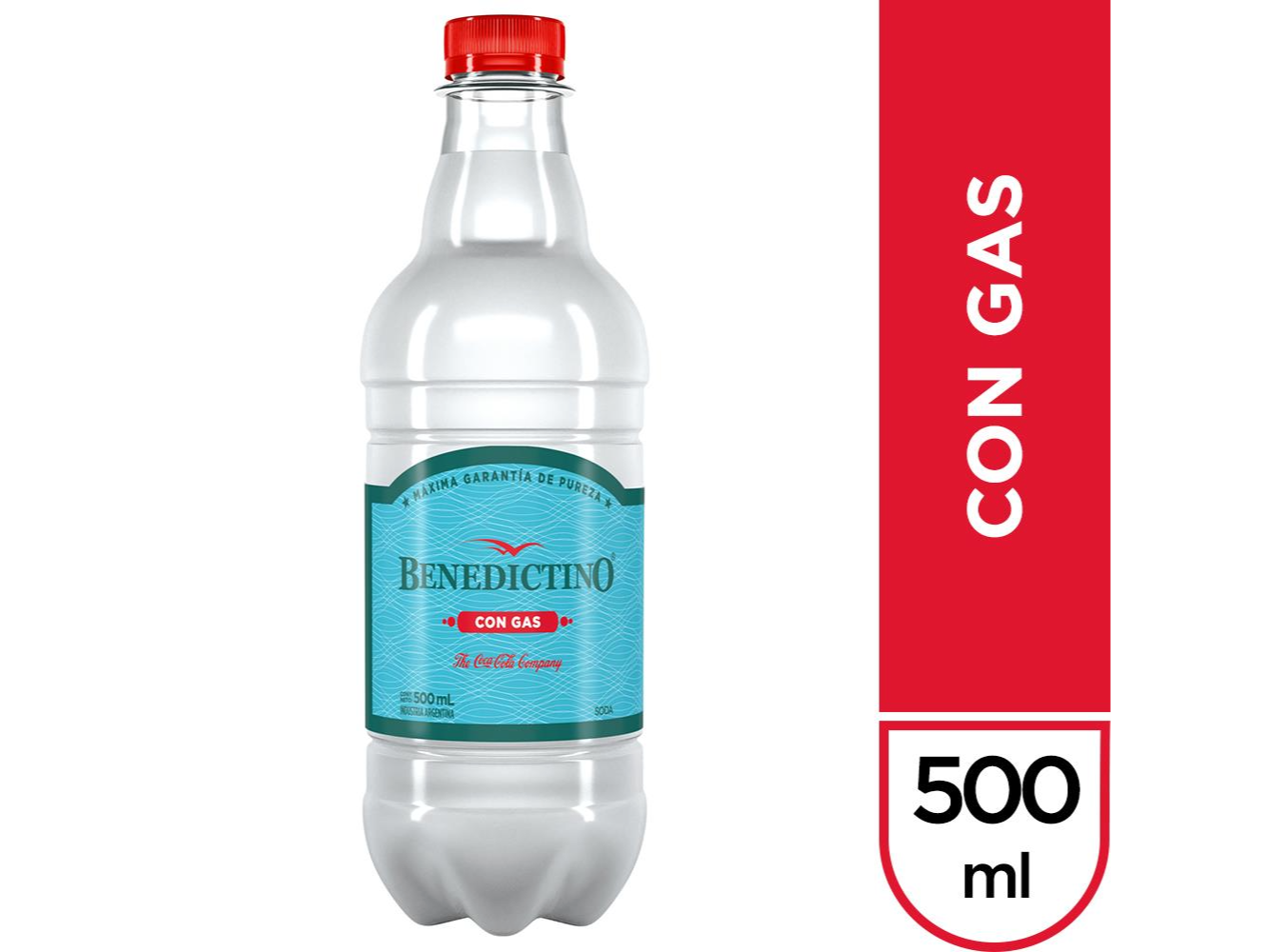 AGUA CON gas