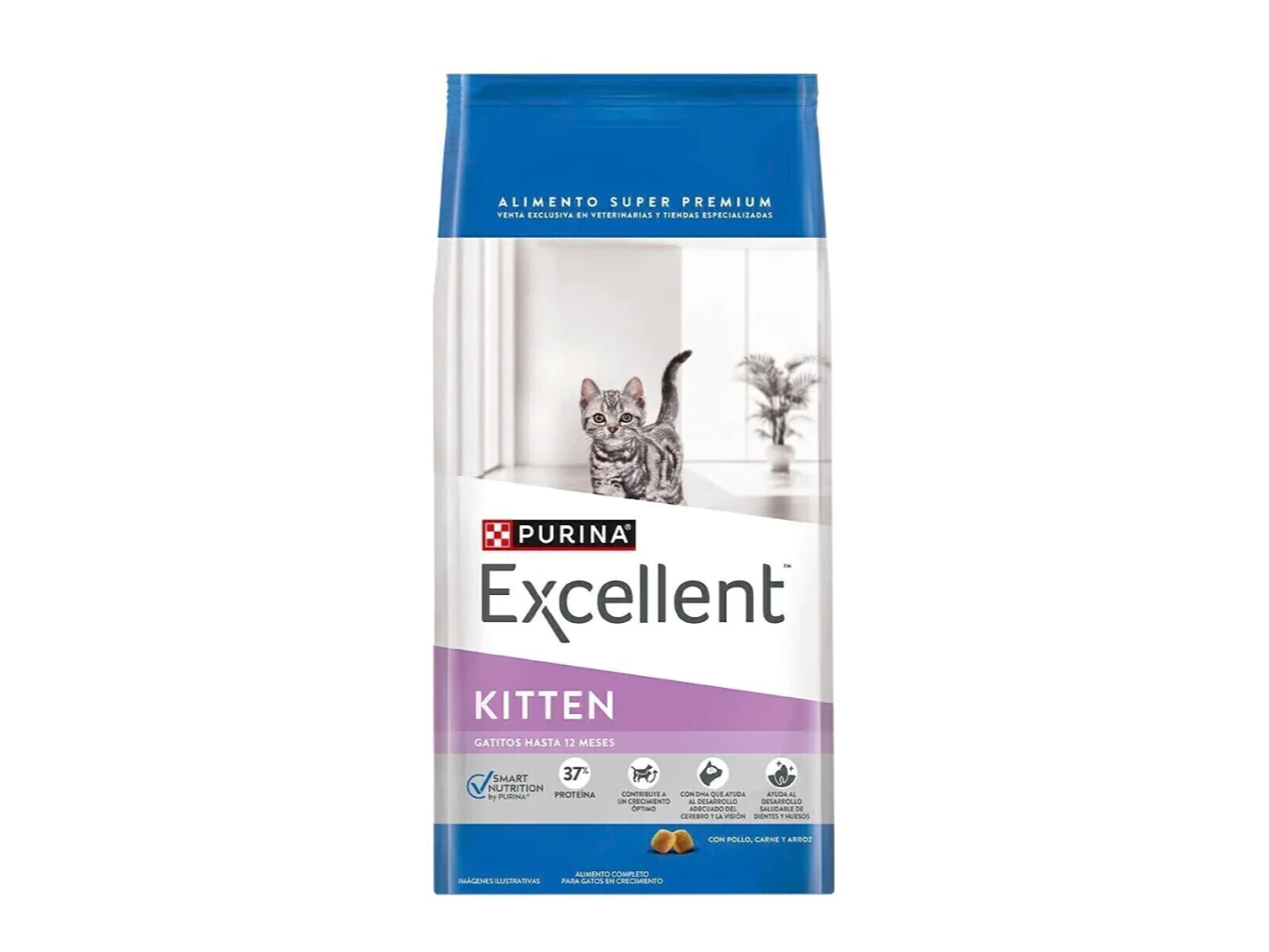 Excellent gatito kitten x 7.5KG