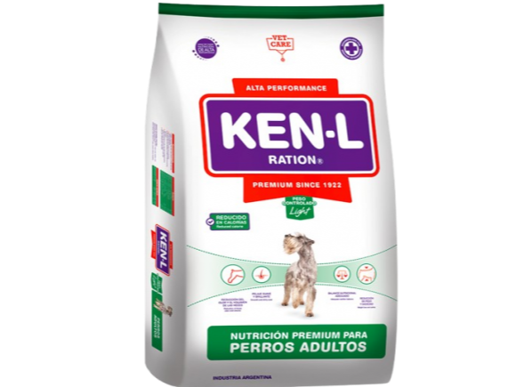 Ken-l adulto light control peso x 15 KG