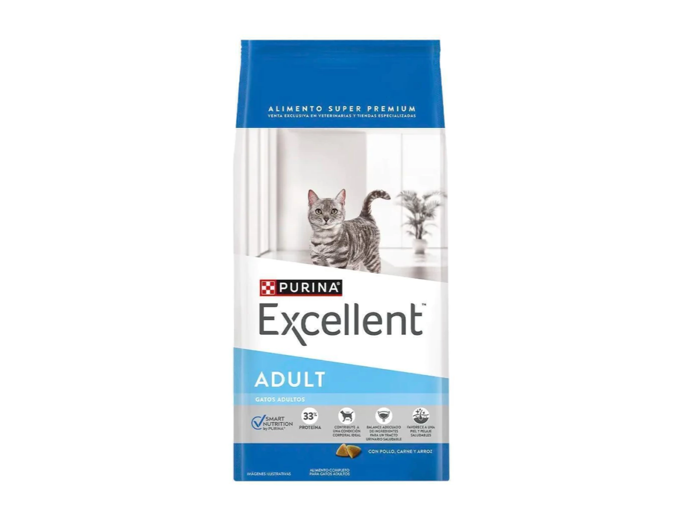 Excellent cat x 7.5KG