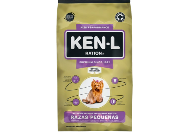 Ken-l adulto raza pequeña x 7.5 KG