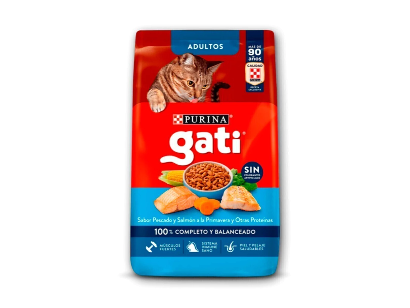 Gati pescado x 15 KG