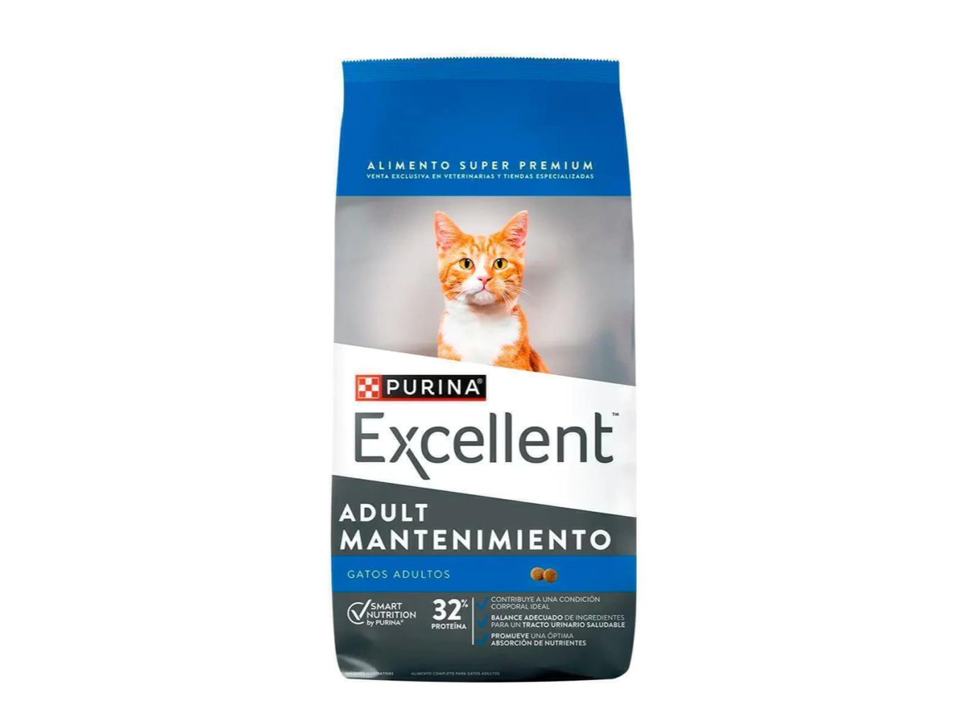 Excellent gato mantenimiento x 15 KG