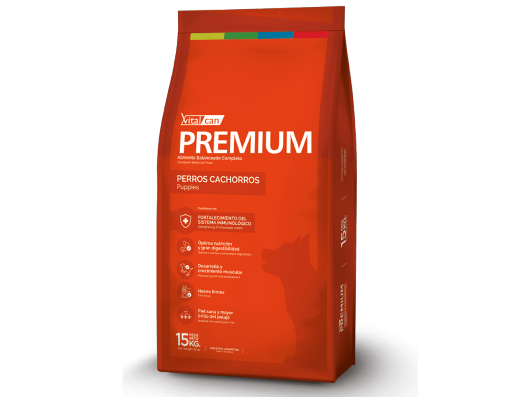Vital can premium Cachorros x 20 KG