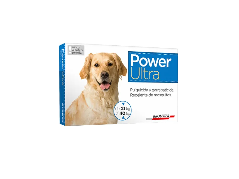 Pipetas Power (21 a 40 KG)