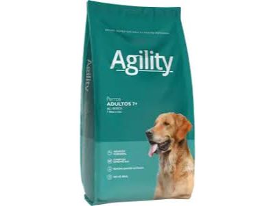 Agility adulto senior (+ 7 años) x 15 KG