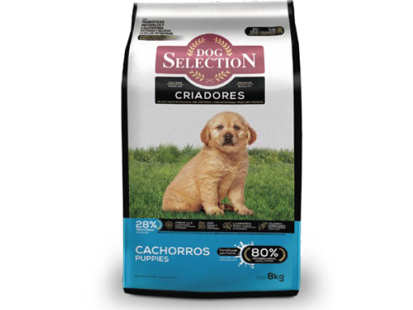 Dog selection criadores cachorro x 21 KG