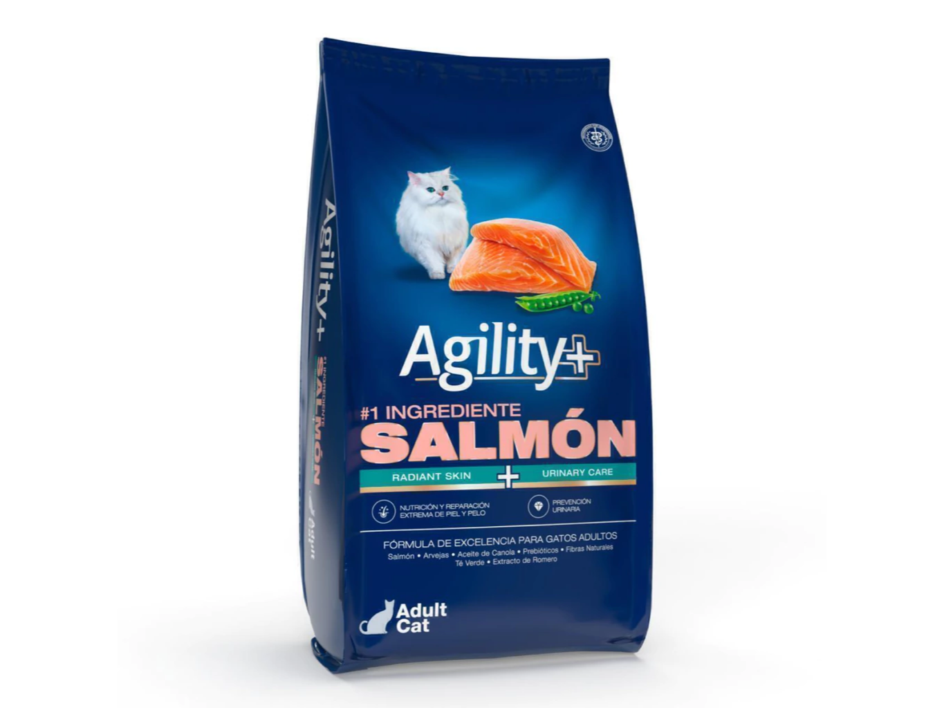 Agility gato salmon x 10 KG