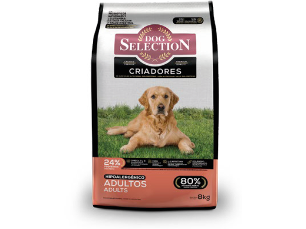 Dog selection criadores Hipoalergenico x 15 KG
