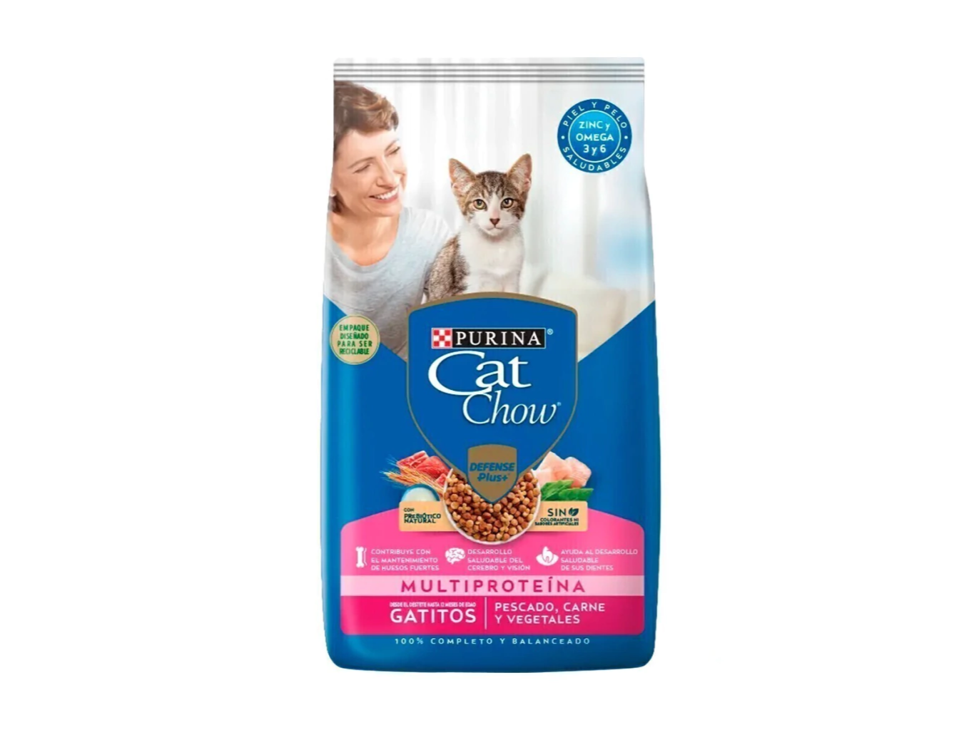 Cat chow gatito kitten x 15 KG