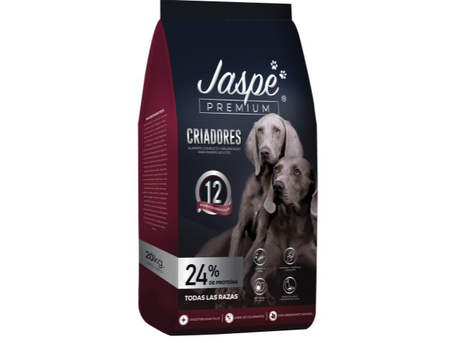 Jaspe adulto criadores x 20 KG